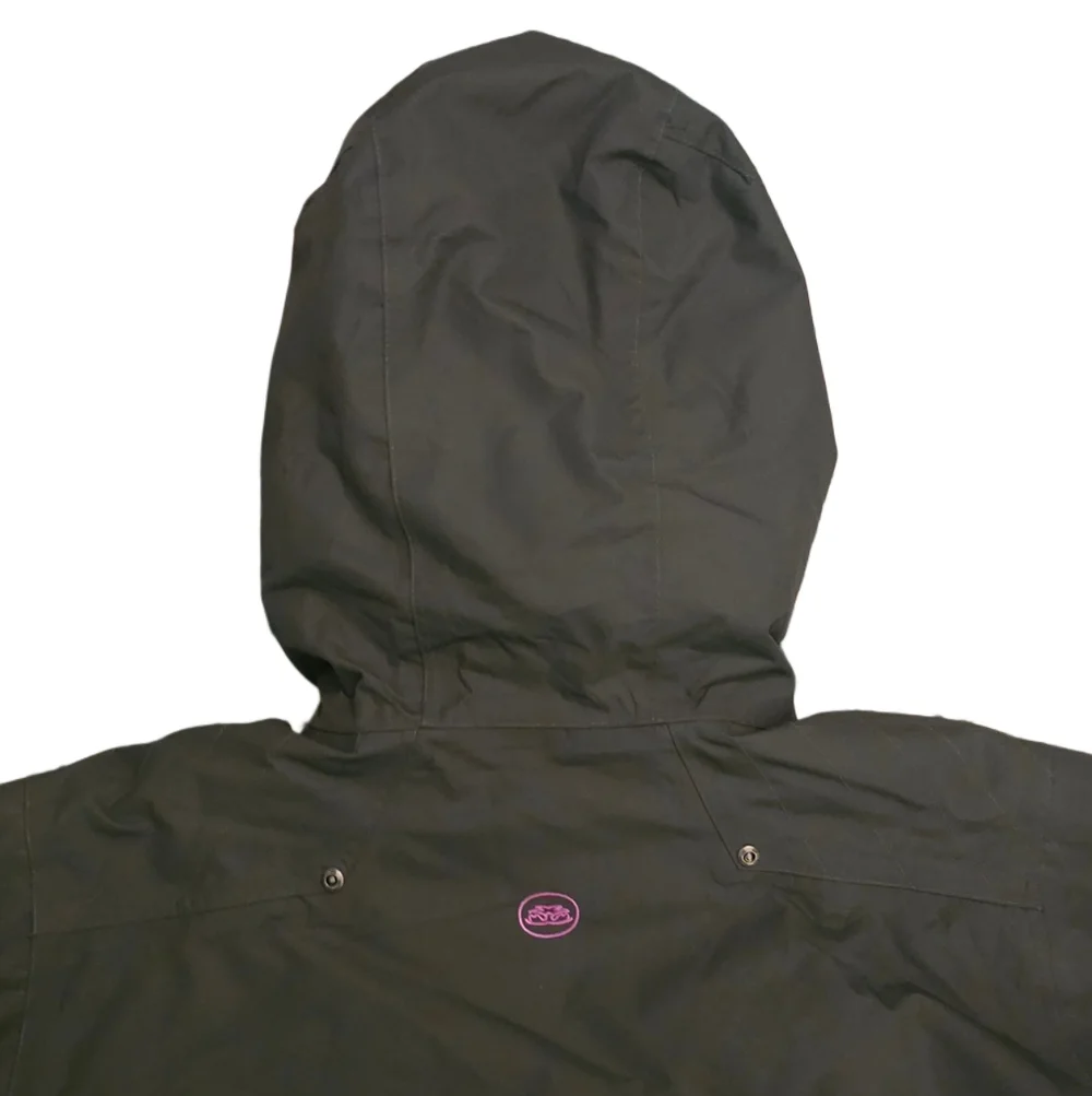 686 Six Eight Six Green and Pink Ski Snowboard Jacket - Medium - Picture 8 of 10